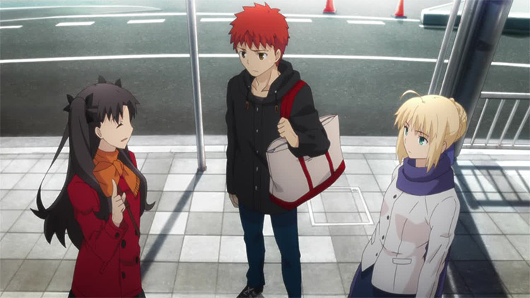 Fate/Stay Night: Unlimited Blade Works Ufotable anime