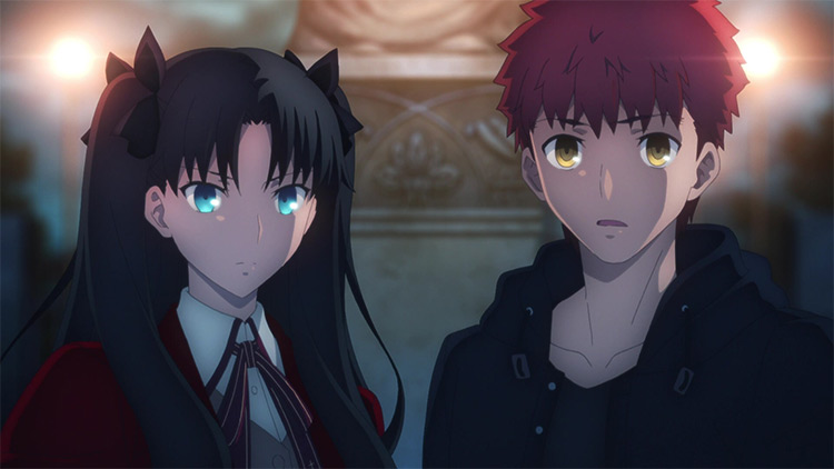 Fate/Stay Night: Heaven's Feel anime screenshot