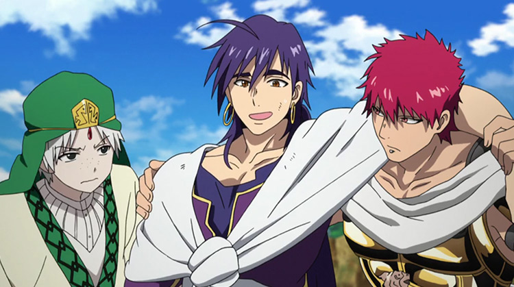 Best Waifus in Magi: The Labyrinth of Magic – FandomSpot