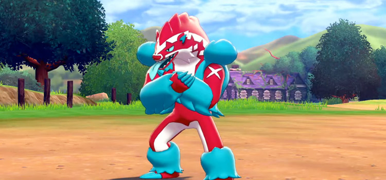 Shiny Hoenn Starter Pokémon (Pokemon Sword & Shield)