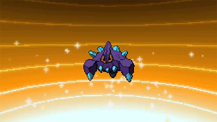 Shiny Gigalith in Pokémon Black