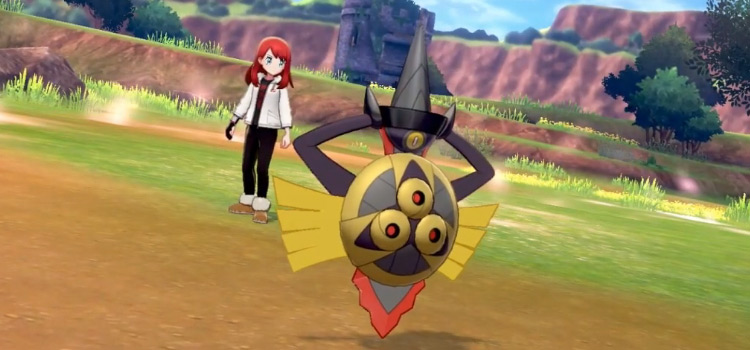 Shiny Aegislash from Pokémon Sword