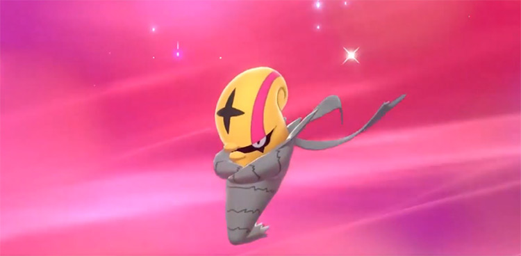 Shiny Accelgor in Pokémon Sword and Shield