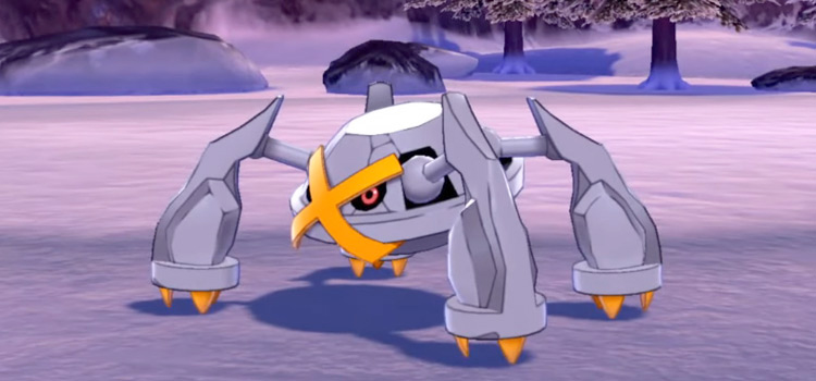 Shiny Metagross from Pokémon Sword/Shield