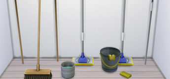 Sims 4 Mops, Brooms & Cleaning Supplies