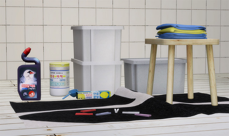 Sims 4 Cleaning Supplies CC  Clutter   Mods   FandomSpot - 85