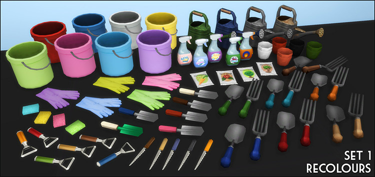 Sims 4 Cleaning Supplies CC  Clutter   Mods   FandomSpot - 3