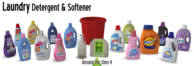 Sims 4 Cleaning Supplies CC  Clutter   Mods   FandomSpot - 82