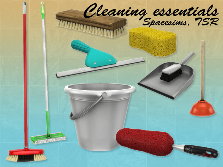 sims 4 cleaning mod