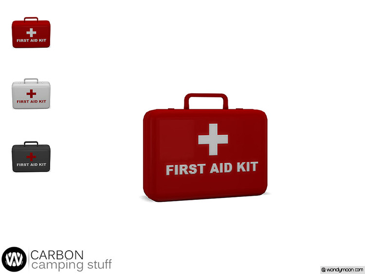 Carbon First Aid Kit / TS4 CC