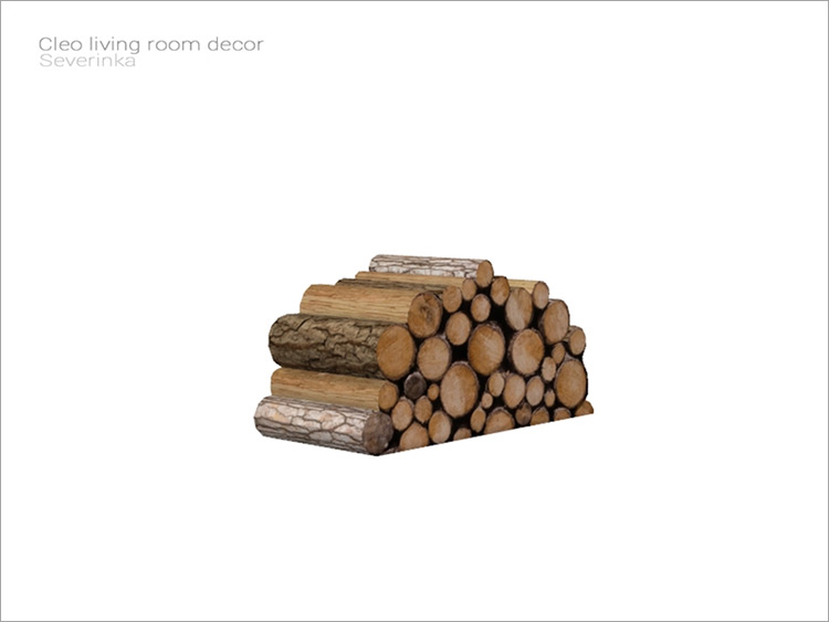 Wood Pile for Sims 4