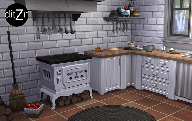 Wood Burning Cook Stove / TS4 CC