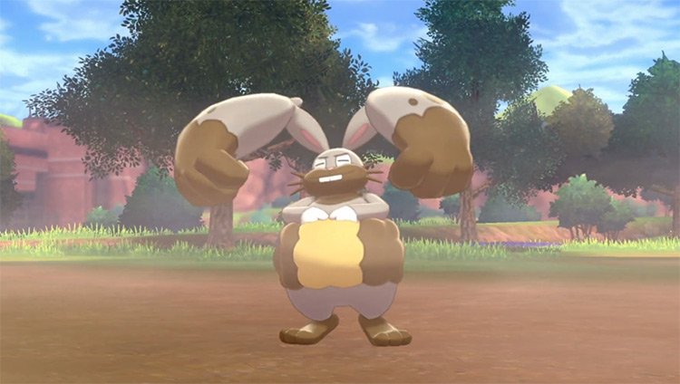 Diggersby in Pokémon Sword and Shield