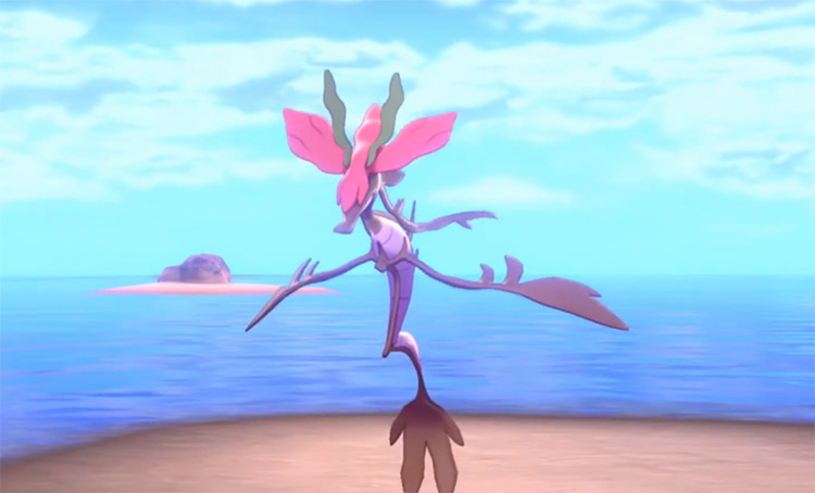 Dragalge from Pokémon Sword and Shield