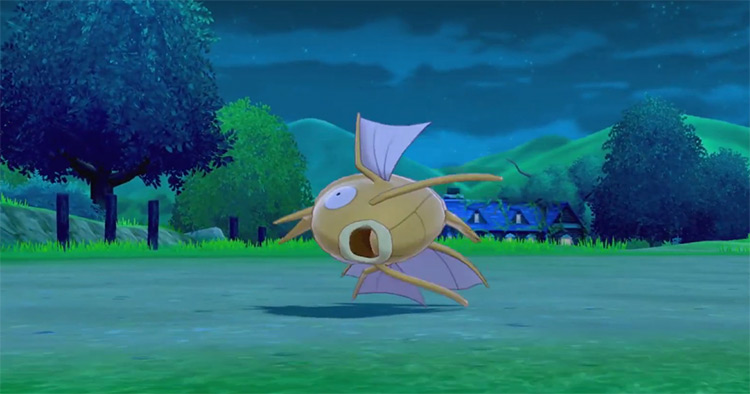 Water-type Shiny Magikarp in Pokémon SWSH