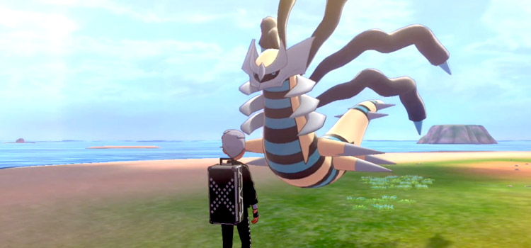 Shiny hunting Giratina in original Platinum