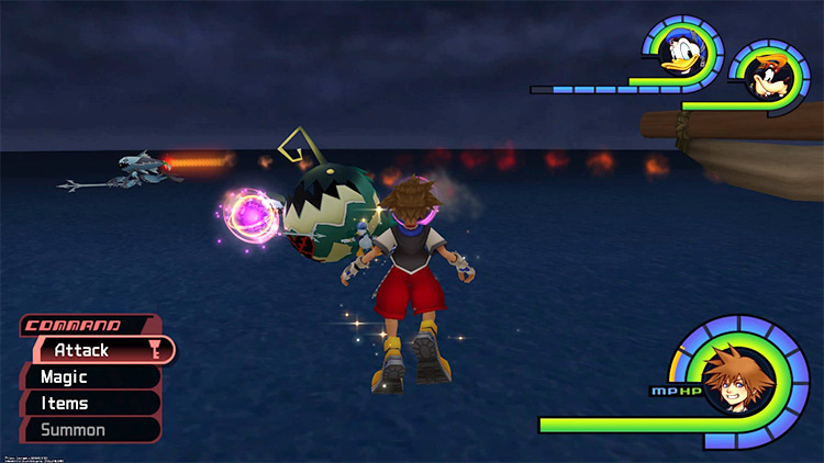 Jet Balloon Heartless in Neverland / Kingdom Hearts 1.5