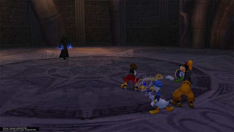 Sora’s final challenge: The Unknown / Kingdom Hearts 1.5