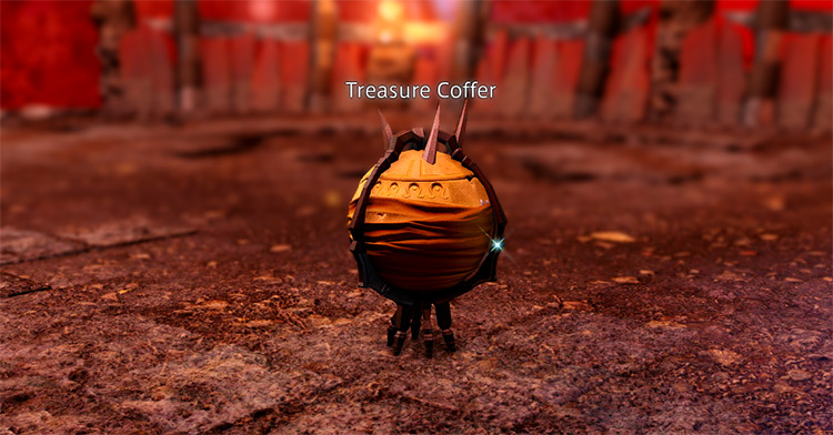 Treasure Coffer / FFXIV