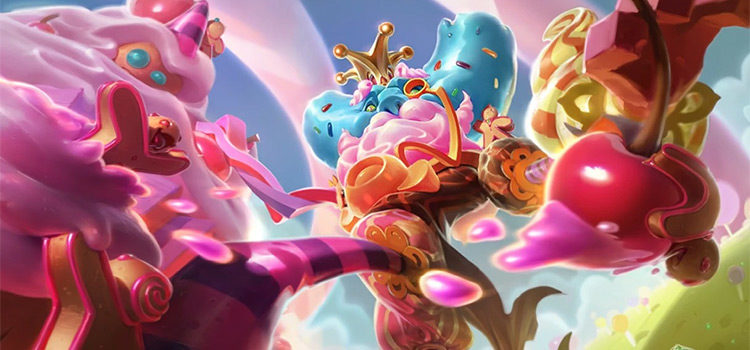 Best Sugar Rush Skins in League of Legends (All Ranked)