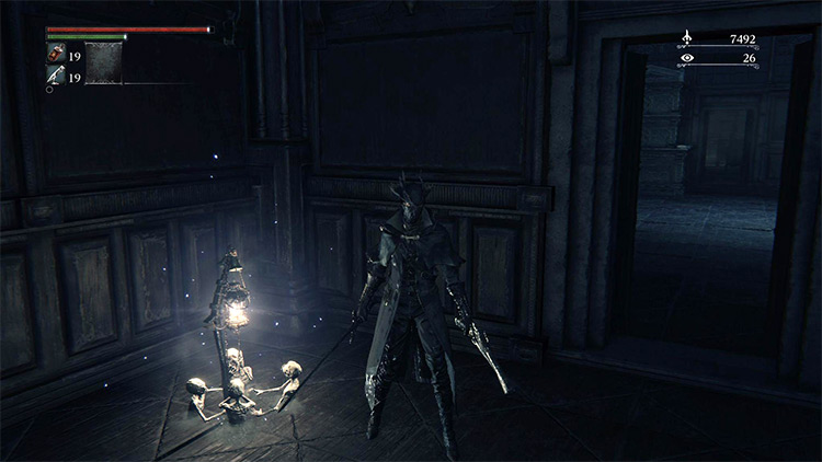 The Lecture Building Lamp / Bloodborne