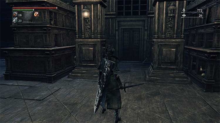 The hidden door / Bloodborne