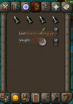 Looting eclectic impling jars for clues / OSRS