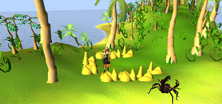 Tropical Horseshoe Mine in OSRS