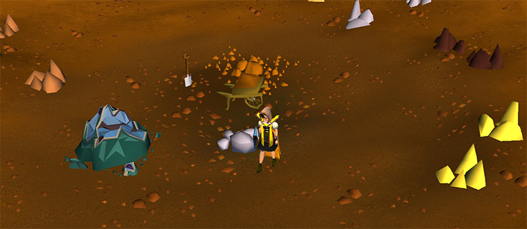 Finding a crashed star in Rimmington / OSRS