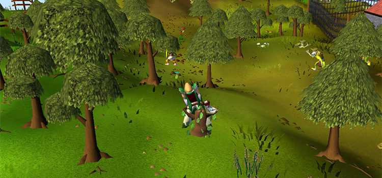 Best AFK Woodcutting Methods in OSRS (F2P + P2P)