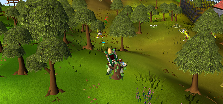 Best AFK Woodcutting Methods in OSRS (F2P + P2P) – FandomSpot