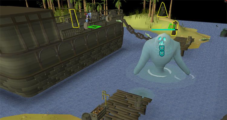 Fighting Tempoross / Old School RuneScape