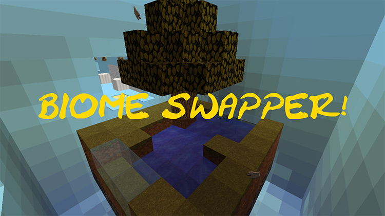 Biome Swapper Map for Minecraft