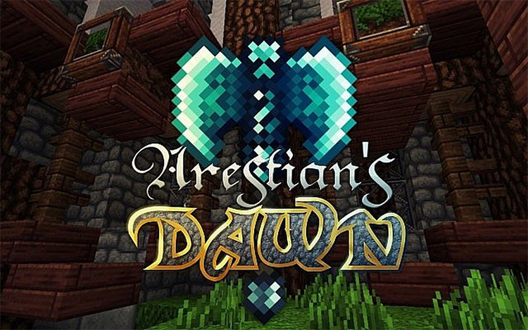 The Arestian’s Dawn Minecraft Texture Pack