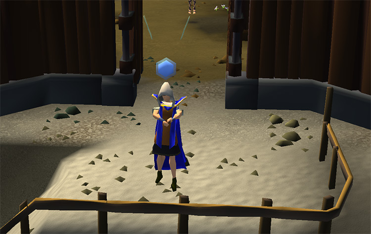 A touch of Lunar magic. / OSRS