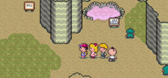 Nearing Lumine Hall in Earthbound