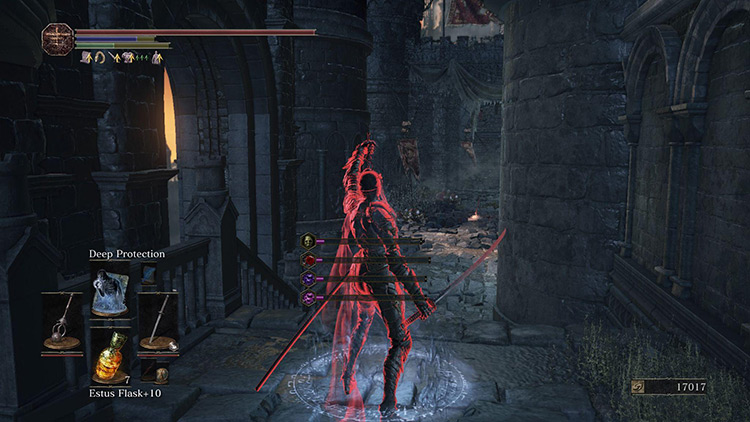 Deep Protection setting me up for a successful invasion / Dark Souls 3