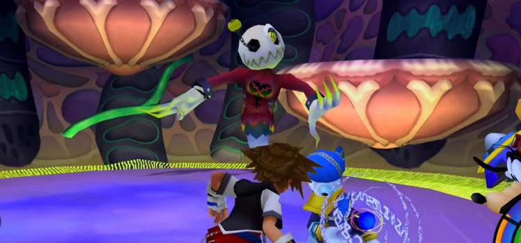 Grand Ghost Battle closeup (KH1.5)