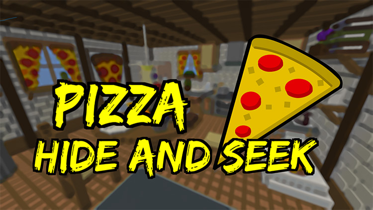 Pizza Hide And Seek Map for Minecraft