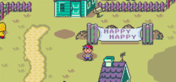 Happy Happy Village in Earthbound
