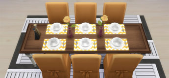 TS4 Table Set CC (Plates and Cutlery)