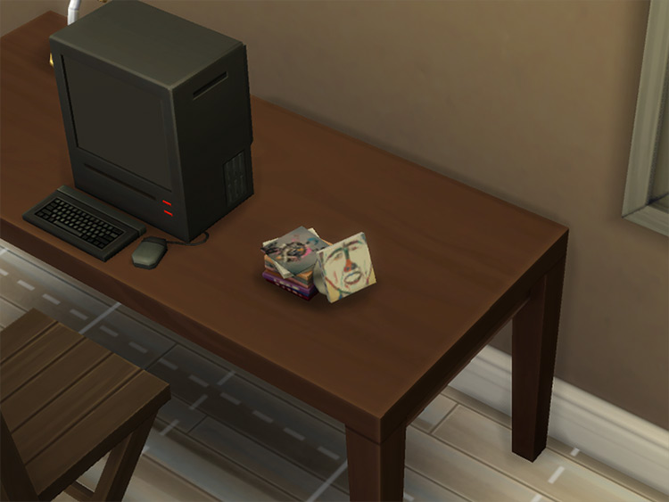 The Sims 4  Best CD  DVD   Electronics Clutter CC   FandomSpot - 72