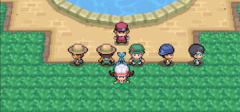 Bug Catching Contest in HeartGold