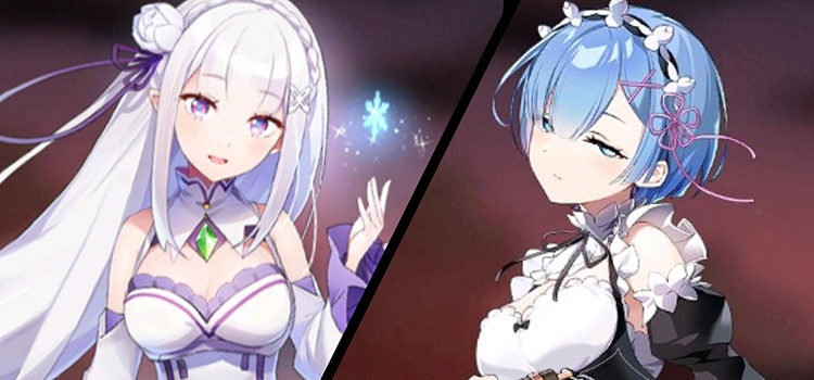 Epic Seven: Emilia vs Rem (Who's The Better Unit?)
