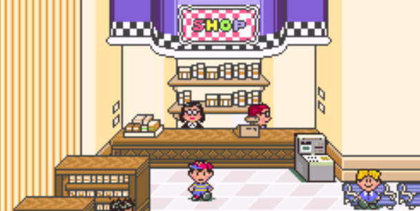 Twoson Department Store will sell Cold Remedies / Earthbound