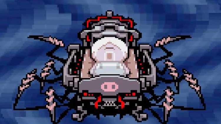Porky Minch from Earthbound