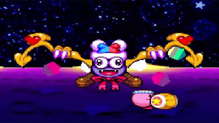 Marx from Kirby Super Star