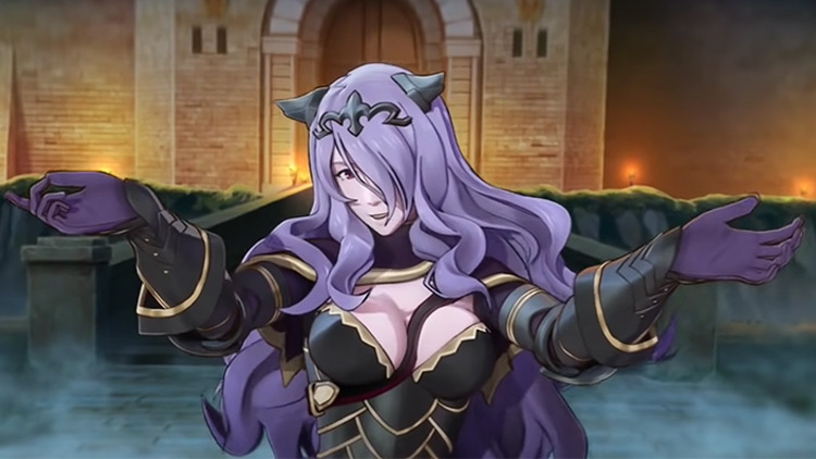 Camilla from Fire Emblem Fates