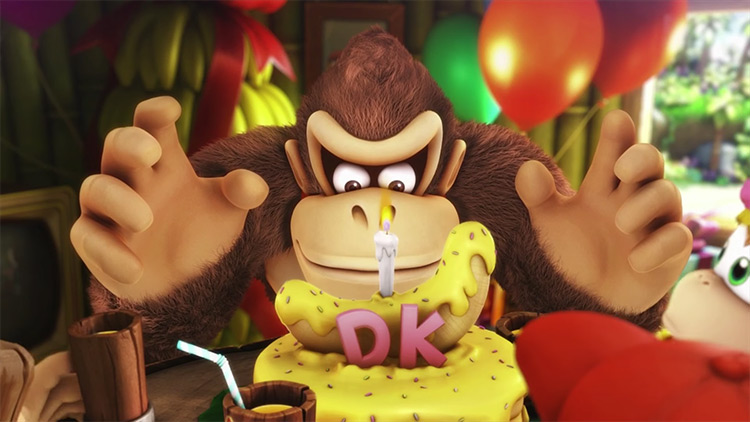 Donkey Kong from Donkey Kong Series