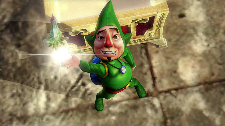 Tingle from The Legend of Zelda Series
